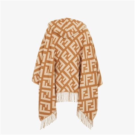 ff poncho fendi|FF Poncho Damen .